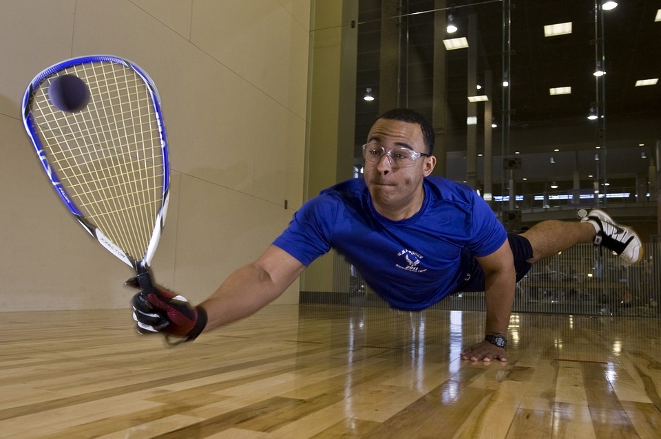 Benefits of Racquetball as a Hobby