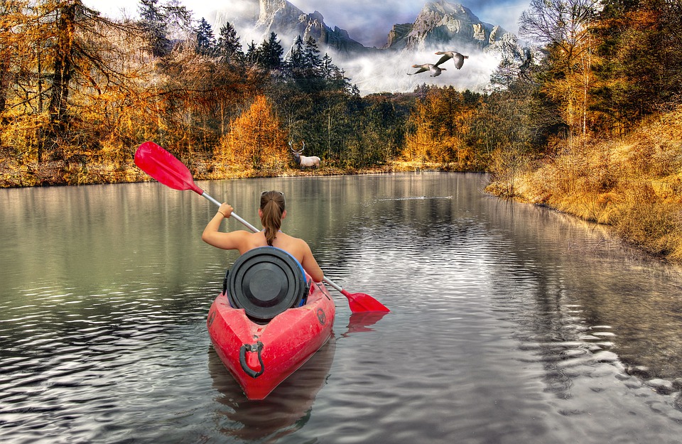Canoeing as a Hobby