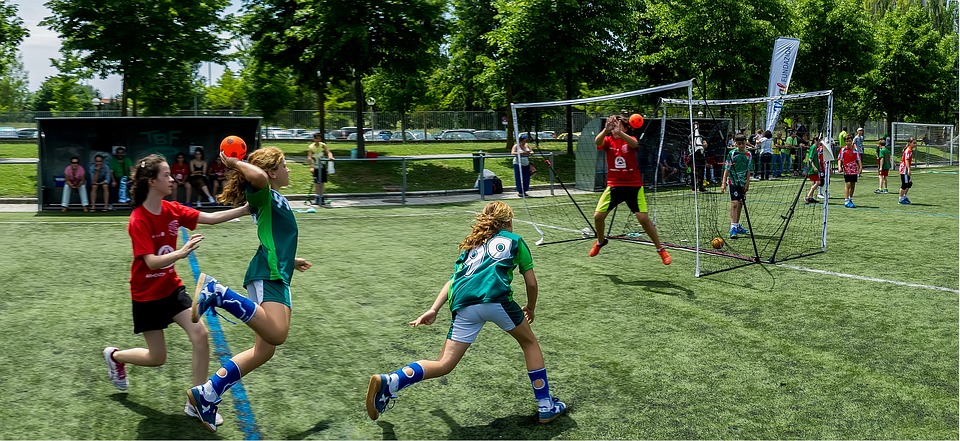 Handball as a Hobby